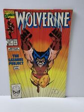 Wolverine 27 NM/NM+ 1990 Classic Jim Lee Cover High Grade Copy Marvel Comics picture
