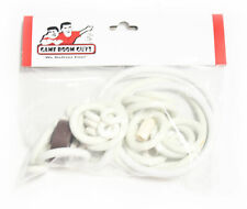 Williams Moulin Rouge Pinball Machine Replacement Repair Rubber Ring Kit White picture