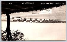 RPPC~Iowa~View Of Bellevue Lock & Dam On Mississippi River~Real Photo Postcard picture