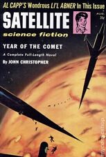 Satellite Science Fiction Pulp Vol. 1 #6 GD/VG 3.0 1957 Stock Image Low Grade picture