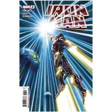 Iron Man #6 2020 series Marvel comics NM+ Full description below [z. picture