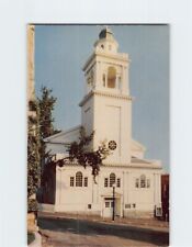 Postcard Church of the Pilgrimage Congregational Plymouth Massachusetts USA picture