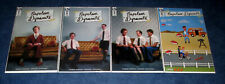 NAPOLEON DYNAMITE #1 2 3 4 (of 4) movie photo cover variant set IDW COMIC 1st pr picture