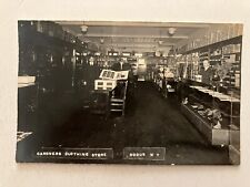 Early  1900’s Postcard Gardeners Clothing Store, Sodas NY, RPPC picture