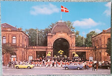 Tivoli Main Entrance Copenhagen Denmark 1980's Vintage Unused Postcard picture