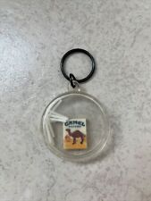 Vintage Rare CAMEL Lights Cigarette Tobacco Game Keychain Key Ring Chain picture