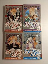Alice 19th Volume 3-6 lot Manga by Yu Watase - VIZ English Manga Release picture