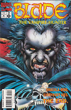 Blade The Vampire-Hunter #10 Last Issue Marvel Comics 1995 High Grade picture