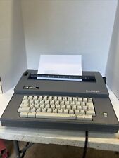 Smith Corona DeVille 80 5A Electric Typewriter w/ Cover Portable TESTED WORKS picture