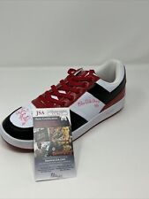 RARE SPUD WEBB Autographed PONY City Wings SIGNATURE Shoe INSCRIBED picture
