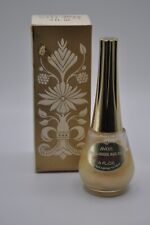 Vintage Avon Nailpolish Bottle Ultra Sheer Nail Tint Iridescent Peach picture