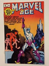 Marvel Age #1 (1983) Marvel Comics picture