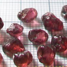  50+ ct  Authentic Red Buby Arizona chrome pyrope  anthill garnet facet Rough picture