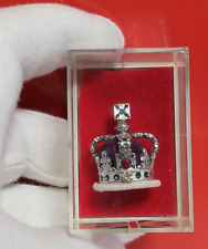 Souvenir Range Imperial State Crown Miniature Crown Jewel Collection London 1984 picture