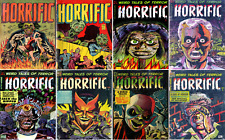 1952 - 1954 Horrific Comic Book Package - 9 eBooks on CD picture