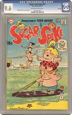 Sugar and Spike #91 CGC 9.6 Savannah 1970 1032121012 picture