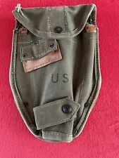 Vietnam US Army M1956 Entrenching Tool or Shovel Cover Dated 1962 picture