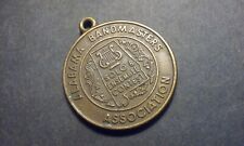  ALABAMA BANDMASTERS ASSOCIATION Contest Vintage Bronze Award Medal Pendant picture