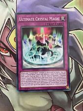 LED2-EN040 Ultimate Crystal Magic Super Rare 1st Edition NM Yugioh Card picture