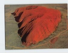 Postcard Aerial View Above Ayers Rock, Australia picture