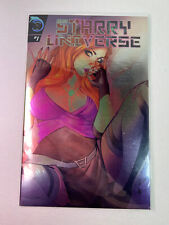 FLAWED: Our Starry Universe #1 FOIL Trade Cover H Kickstarter Ale Garza picture