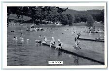 c1920's Echo Lake Ranch Ozark Resort Sun Docks High Bridge Missouri MO Postcard picture