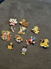 Official Disney Trading Pins, Job Lot. 11 Trading Pins picture