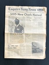 Esquire Navy News Monday, April 15, 1968 New Chiefs Named picture