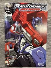 Transformers Armada 4 Optimus Prime. IDW Comic Book. See Pictures picture