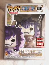 Funko C2E2 Exclusive One Piece Cesar Clown Pop Limited Ed. Con Sticker picture