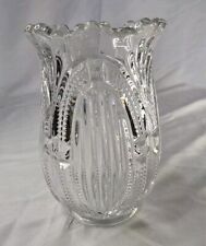Vintage Antique JB Higbee 1905 glass spooner/celery vase picture