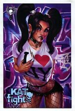 KatFight #1 PREVIEW - TriStarr NYCC Exclusive NM Limited To 250 Merc Magazine picture
