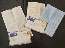 Three (3) 1983 Letters South Africa to PA 