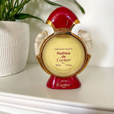 Panthère de Cartier FACTICE Store Display Dummy Bottle 3.3oz Vtg panther Perfume picture