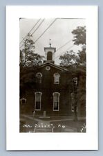 RPPC 1950'S. MT. OLIVE, KY COURT HOUSE. POSTCARD 1A37 picture