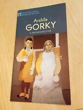 2009 Philadelphia Museum Of Art Arshile Gorky Retrospective Exhibition Brochure  picture