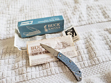 Buck The Tiny Titanium Model 565 in Box All Papers Gem Collectors knife picture