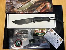 ESEE Model 6 Fixed Blade Knife 5.75 ESEE-6S-KO Partially Serrated Blade picture