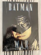 RARE Batman War on Crime Comic Book DC Oversized 13.5” X 10” Nov 1999 Alex Ross picture
