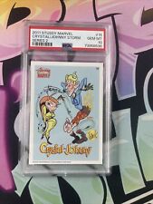 2011 Stussy x Marvel #15 Series 2 Crystal and Johnny Storm  PSA 10  A2 picture