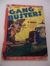 DC Comics Gangbusters, #7 - December 1947/January 1948  - fair picture