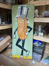 Very Old Mr Peanut Store Display Sign picture