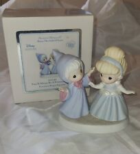 Precious Moments Porcelain Disney Figurines - Display Items, read description picture