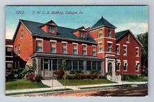 Dubuque IA-Iowa, YWCA Building, Antique, Vintage Souvenir Postcard picture