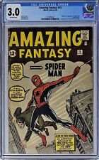 Amazing Fantasy #15 CGC 3.0 Marvel Comics 1962 1st Appearance of Spider-Man  picture