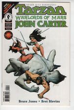 Tarzan Warlords of Mars John Carter #4 comic book Edgar Rice Burroughs picture