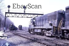 Original 35mm Kodachrome Slide PRR Pennsylvania Railroad Train Trains 1967 picture
