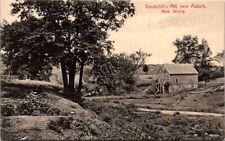 Vintage Postcard Vanderbilt's Mill Near Auburn New Jersey A4 picture
