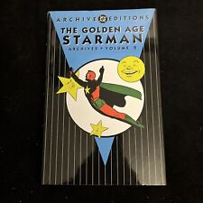 Archive Editions DC The Golden Age Starman Vol 2 FIRST PRINTING Hard Cover picture