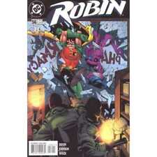 Robin #56 1993 series DC comics VF+ Full description below [v@ picture